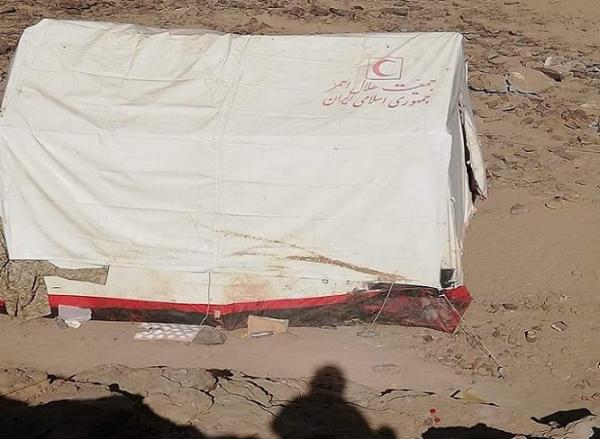 صورة- العثور على مخيمات طبية إيرانية لعلاج جرحى الحوثيين بكتاف صعدة