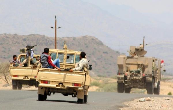 سقوط 20 قتيلًا وجريحاً من مليشيات الحوثي في مواجهات بتعز