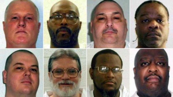 قاضيان أمريكيان يوقفان تنفيذ إعدام ثمانية سجناء في ولاية أركنسو