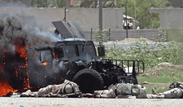 هجوم ضخم لطالبان ضد قاعدة للجيش الأفغاني يخلف 140 قتيلاً على الأقل