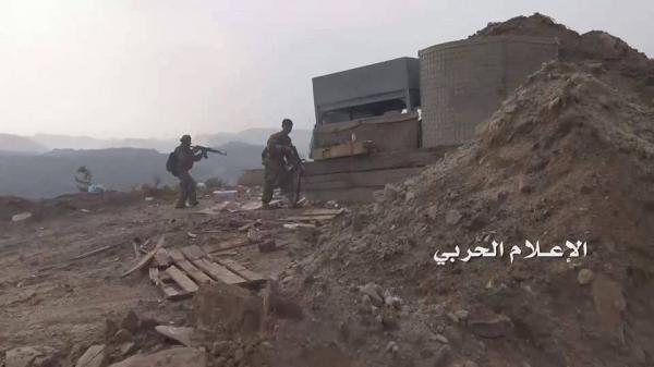 قوات الجيش تقتحم قرية سعودية بمحاذاة ظهران الجنوب