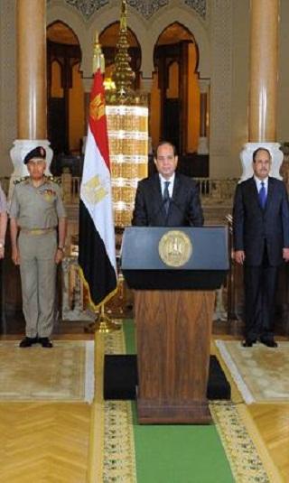 مصر تشن غارات جوية على مواقع الارهابيين في ليبيا