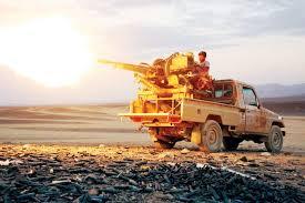 هجوم للقوات الحكومية انتهى بدحر مليشيا الحوثي من مواقع عدة في منطقة المدفون بنهم
