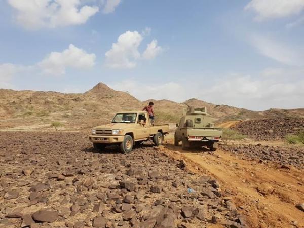 القوات الحكومية تشن هجوماً واسعاً في مديرية كتاف بصعدة