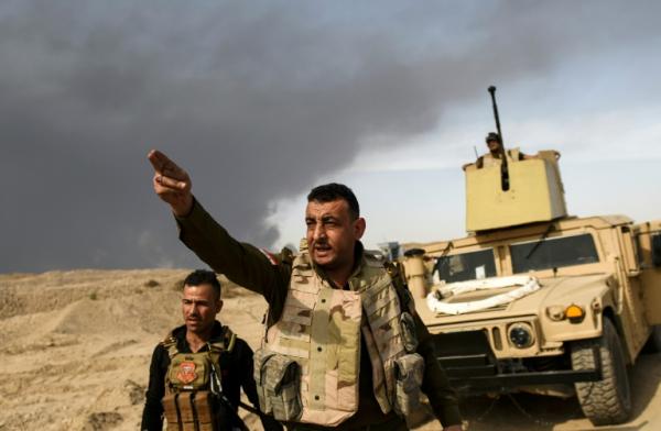 القوات العراقية تتقدم نحو قرقوش اكبر بلدة مسيحية قرب الموصل