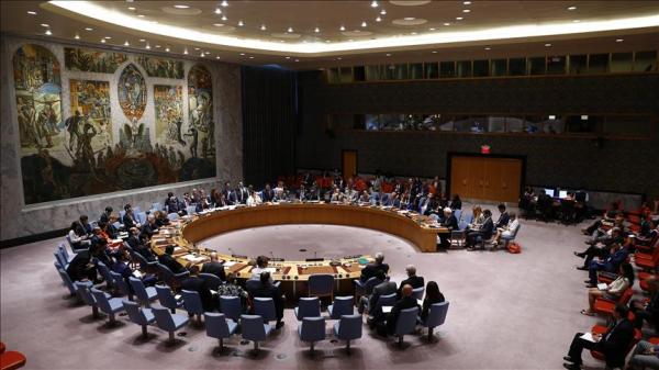 جلسة مداولات مجلس الأمن