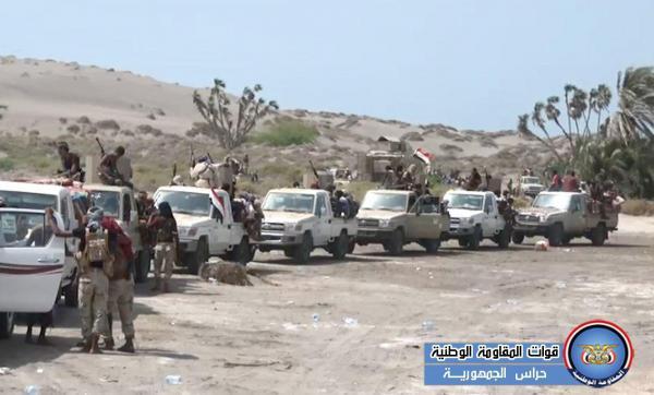 الحديدة: القوات المشتركة تكبد مليشيا الحوثي عشرات القتلى والجرحى بهجوم فاشل على حيس 