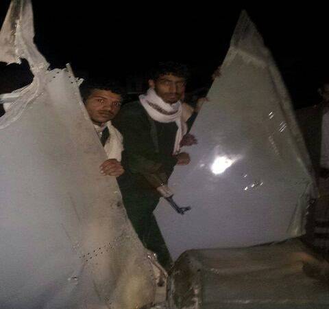 قائد الطائرة التي أسقطت بصنعاء سعودي من أصل باكستاني ووساطة تحاول إطلاقه (صحيفة)