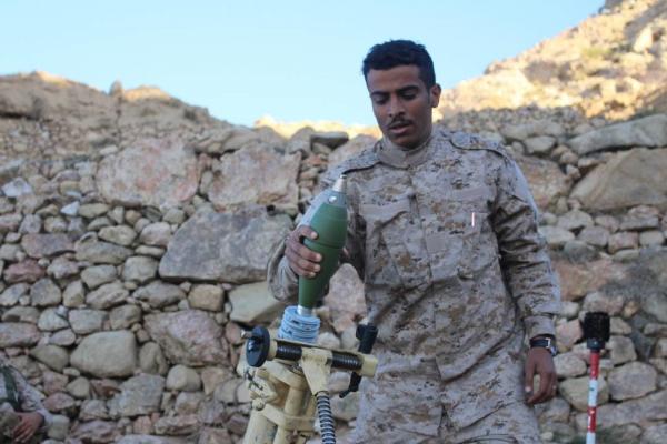 صعدة: مقتل عشرات الحوثيين بينهم قيادي بارز بتحرير القوات الحكومية مواقع في باقم واغتنام أسلحة متنوعة