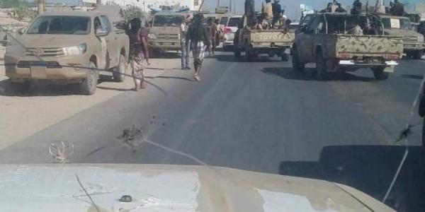 مستجدات المعارك في شبوة