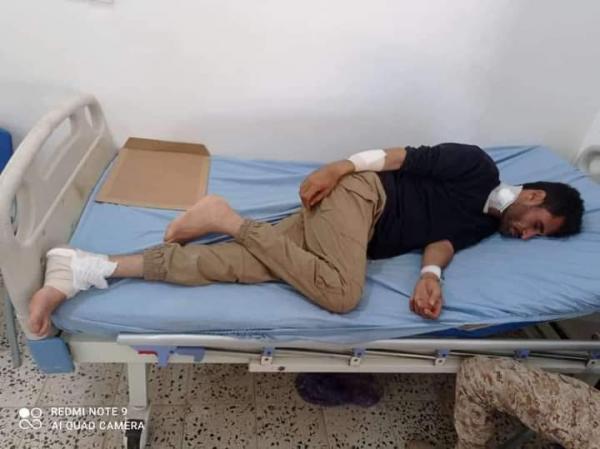 الضالع.. قصف حوثي يستهدف القوات المشتركة في مريس