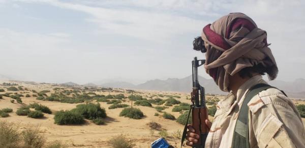 العمالقة تحذر من إعلان حوثي مزور