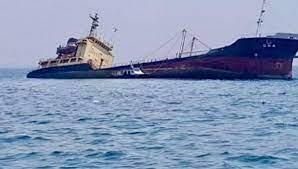 جنوح سفينتي نفط إحداهما عراقية في ميناء عدن 