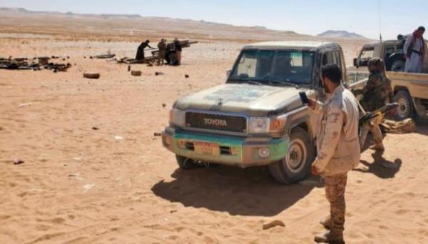 الدفاع اليمنية تحذر المسافرين من المرور بطرق صحراوية شرقي الجوف
