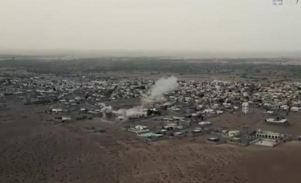 مليشيا الحوثي تستهدف بقذائف الهاون إحدى القرى جنوبي الحديدة