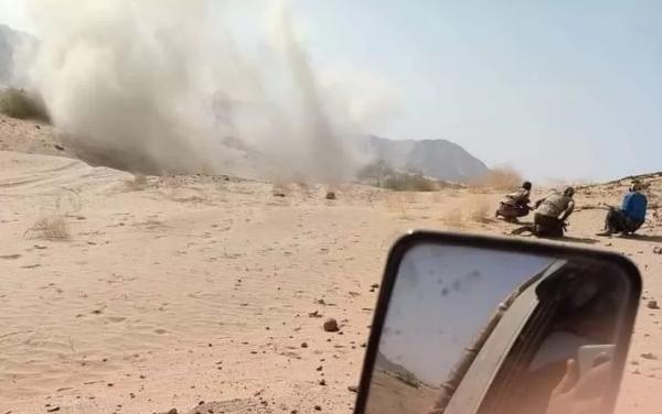 سقوط تحصينات الحوثيين في قبضة العمالقة شمال حريب مأرب