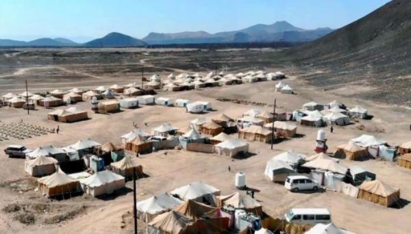 الجوف.. اشتباكات مسلحة إثر محاولة مليشيا الحوثي اقتحام مخيماً للنازحين