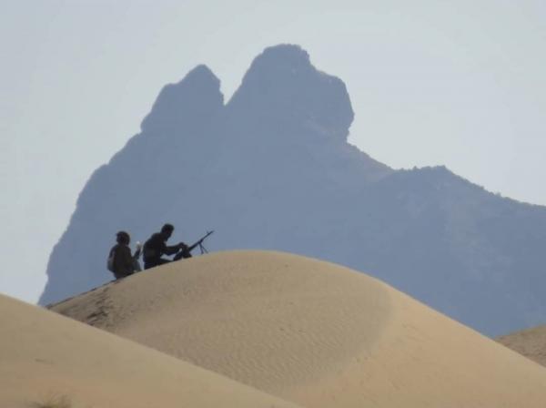 السيطرة على قمة جبل البلق الشرقي وقطع إمدادات مليشيا الحوثي