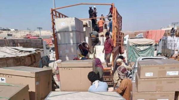 المهرة.. ضبط مدخلات وقطع طائرات مسيرة مهربة للحوثيين