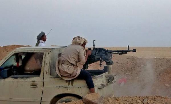 اشتباكات مسلحة بين مليشيات الحوثي ومسلحين قبليين بالجوف