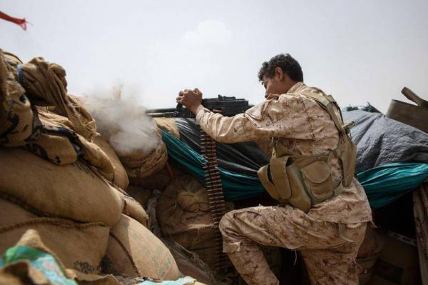 قوات الجيش تحبط هجوماً لمليشيا الحوثي شمالي الجوف