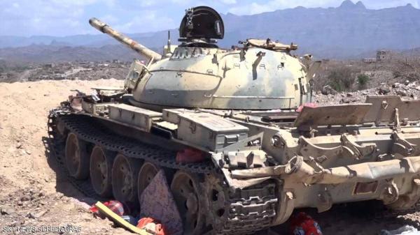 المشتركة ومقاومة الضالع استهدفتا بقصف مدفعي كثيف مواقع مليشيات الحوثي في الفاخر