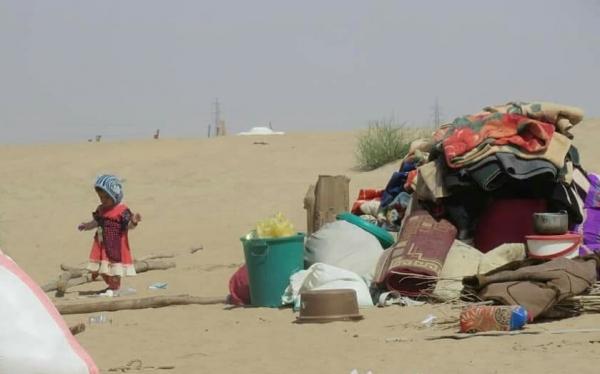 مارب.. نداء إنساني لإغاثة أكثر من 16 ألف أسرة في حريب
