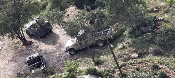 الحوثيون يفرضون حصاراً خانقاً على أهالي قرية "بركان" بصعدة ويقصفون المنازل والممتلكات (صور)