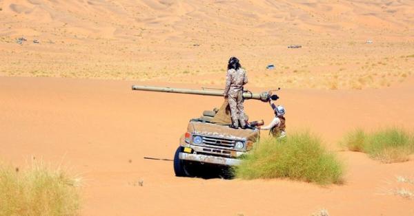 مستجدات المعارك في مأرب
