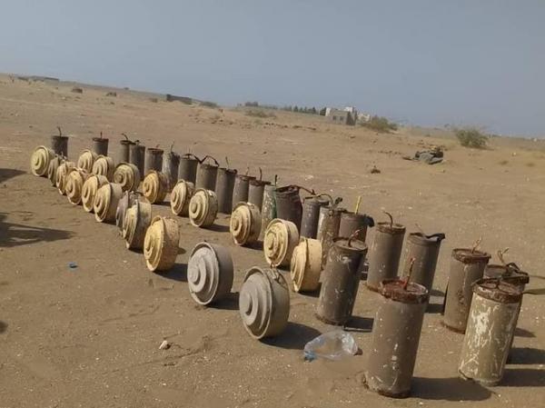 الحوثيون يرفضون تسليم خرائط الألغام للأمم المتحدة