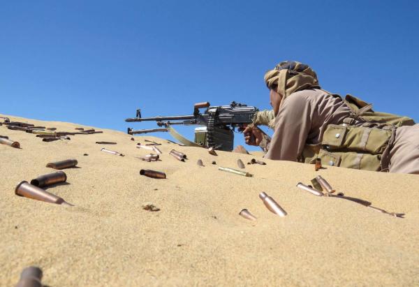 الجوف.. القوات الحكومية والقبائل تستعيد موقعين شرقي مديرية الحزم وتجدد المعارك في منطقة لعيرف