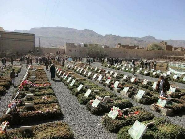 مليشيا الحوثي تدفن 42 قتيلاً من عناصرها خلال 4 أيام (أسماء)