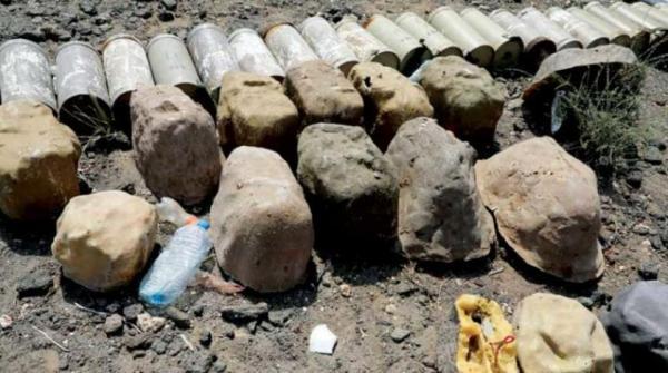 مشروع مسام: الحوثيون حولوا علب الفول وجذوع النخيل إلى ألغام 