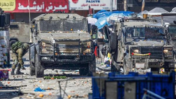 جامعة الدول العربية: اعتبار العدوان الإسرائيلي على مدينة نابلس جريمة حرب وجريمة ضد الإنسانية