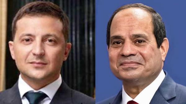 الرئاسة المصرية: الرئيس السيسي بحث هاتفيا مع نظيره الأوكراني آخر المستجدات على الصعيدين الإنساني والميداني في أوكرانيا