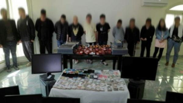 وزارة الداخلية المصرية: ضبط 29 شخصا بينهم أجانب في قضية تطبيق "هوج بول"