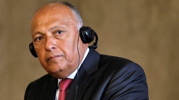 وزير خارجية مصر: إثيوبيا مستمرة في ملء وتشغيل سد النهضة بدون اتفاق ملزم