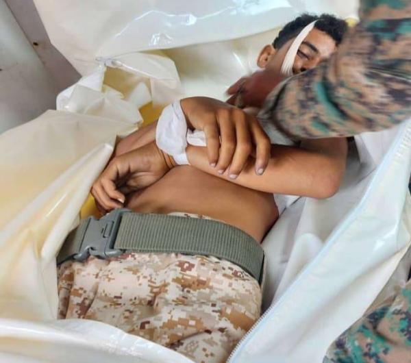 استشهاد جندي بقصف مسيّرة حوثية غربي قعطبة