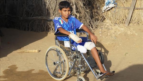 خلال 5 سنوات.. منظمة دولية: ارتفاع ضحايا الألغام والمتفجرات من أطفال اليمن 8 أضعاف