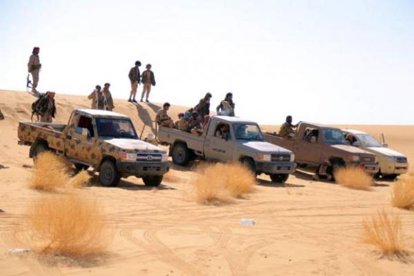 إحباط هجومين حوثيين في مأرب وشبوة