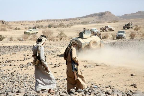الجوف.. التحالف يدمر آليتين عسكريتين لمليشيا الحوثي والأخيرة تصفي عناصرها