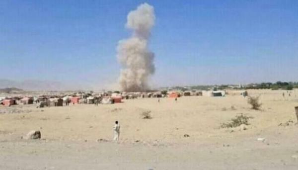 مليشيات الحوثي تستهدف مدينة مأرب بصاروخين باليستيين