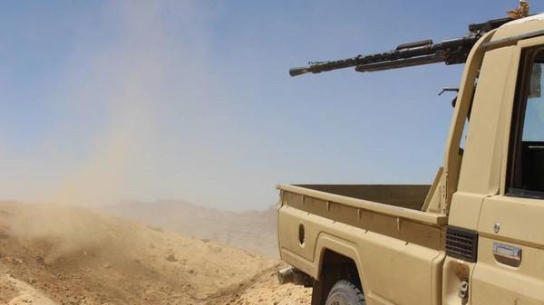إفشال هجوم حوثي عنيف في مديرية رازح غربي صعدة