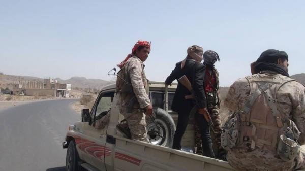 إفشال هجوم لمليشيات الحوثي بقطاع صبيرة - الجب في الضالع