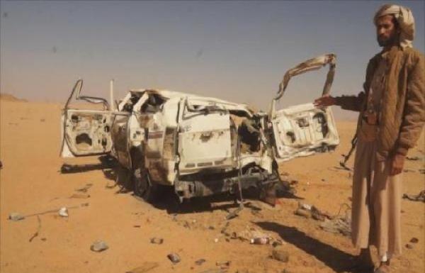 استشهاد شقيقين وجرح آخرين بانفجار لغم حوثي في الجوف