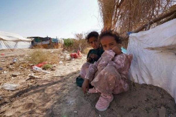 الأمم المتحدة: 77% من النازحين في اليمن أطفال ونساء