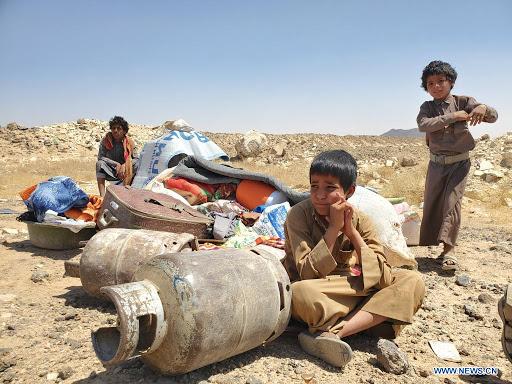 تقرير حكومي: أكثر من 54 ألف شخص نزحوا هروباً من التصعيد العسكري الحوثي في جنوب مأرب