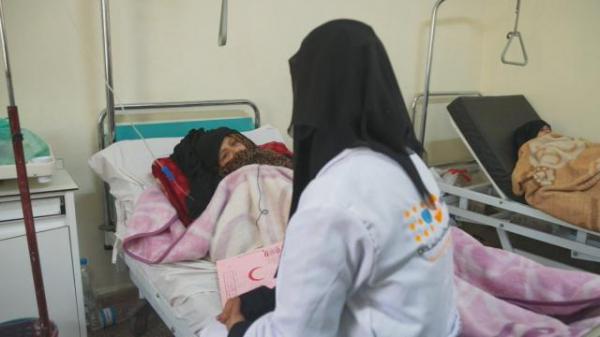وفاة امرأة مسنة جراء الإهمال والتسيب في المستشفيات الحكومية بصنعاء