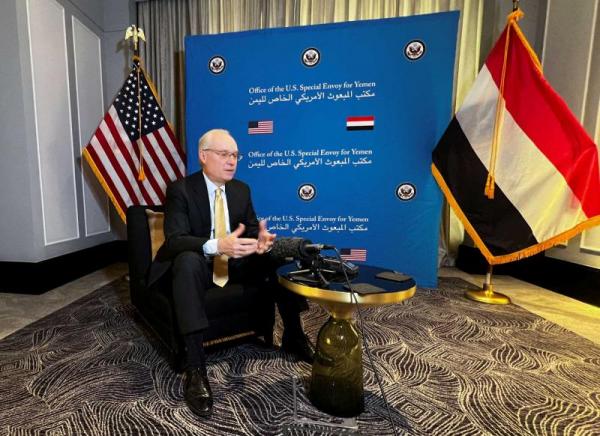 المبعوث الأمريكي إلى اليمن: الرئيس جو بايدن طلب من إدارته مراجعة إعادة الحوثيين إلى قائمة الإرهاب