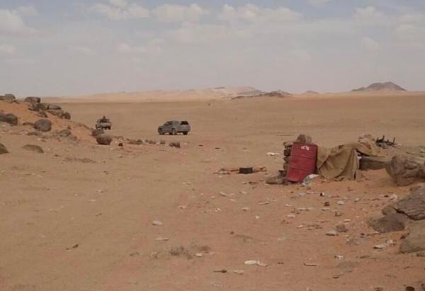 تحرير مواقع جديدة وتدمير آليات عسكرية حوثية في الجوف